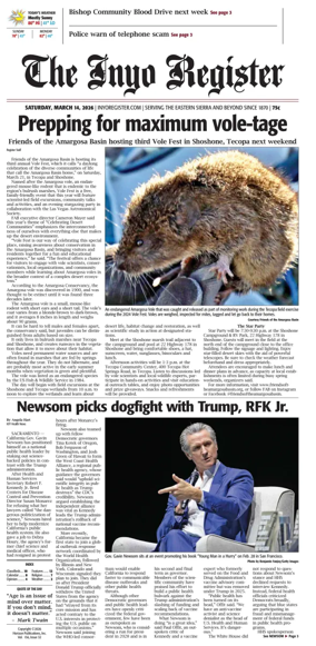 Cover of Inyo Register