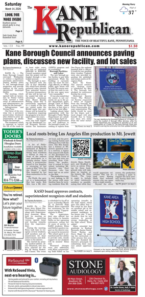 Cover of Kane Republican