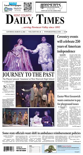 Cover of Kent County Daily Times