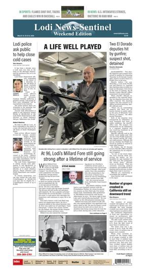 Cover of Lodi News-Sentinel