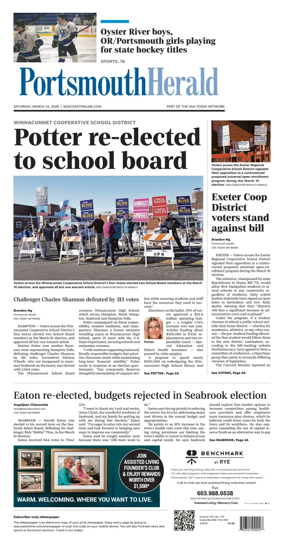 Cover of Portsmouth Herald