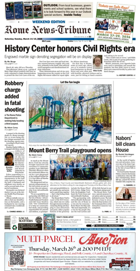 Cover of Rome News-Tribune