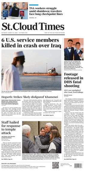 Cover of St. Cloud Times