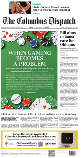 Cover of The Columbus Dispatch