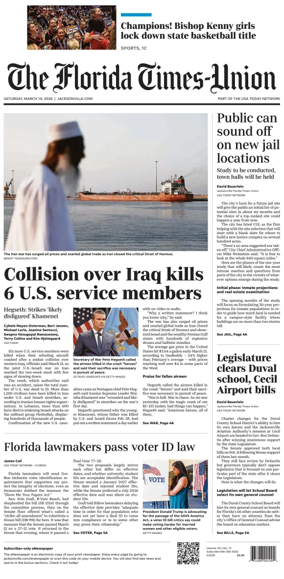 Cover of The Florida Times-Union