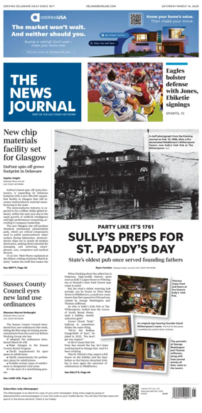 Cover of The News Journal