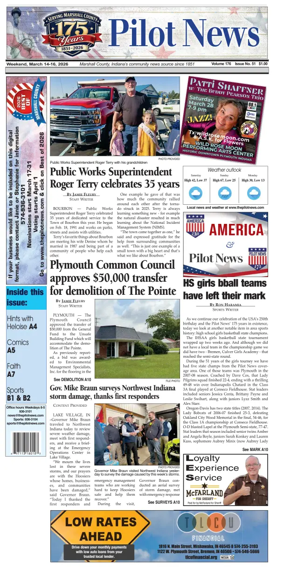 Cover of The Pilot News