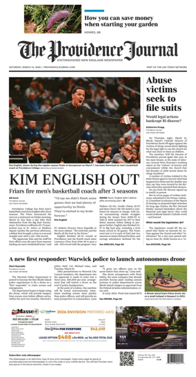 Cover of The Providence Journal