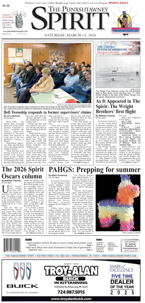 Cover of The Punxsutawney Spirit