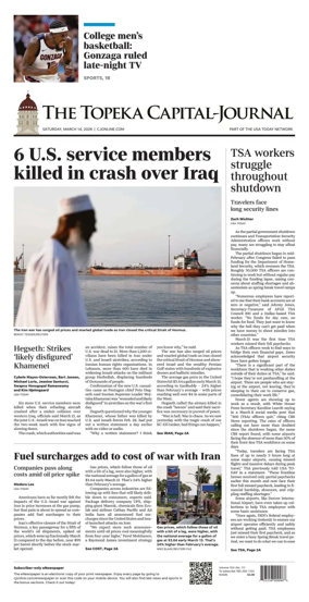 Cover of The Topeka Capital-Journal