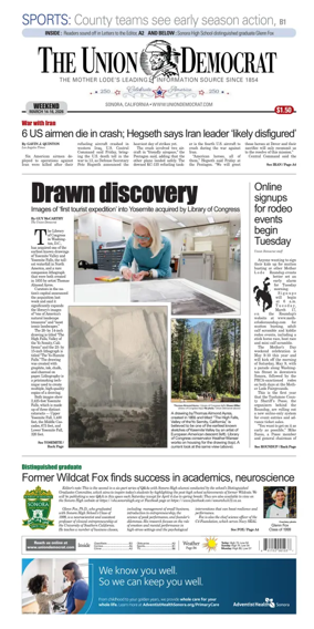 Cover of The Union Democrat