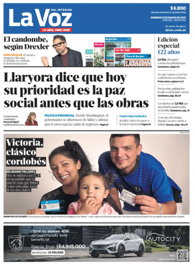 Cover of La Voz del Interior