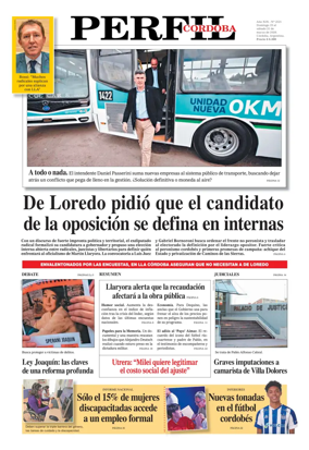 Cover of Perfil Cordoba