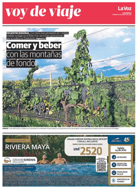 Cover of Voy de Viaje