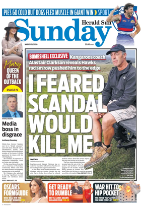 Cover of Herald Sun