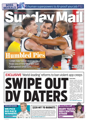 Cover of The Advertiser