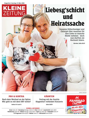 Cover of Kleine Zeitung Kaernten
