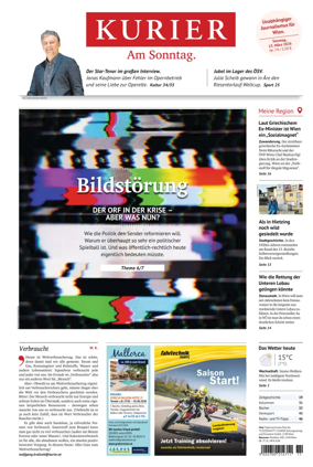 Cover of Kurier