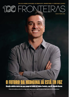 Cover of 100Fronteiras