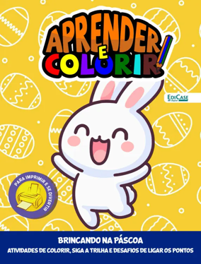 Cover of Aprender e Colorir