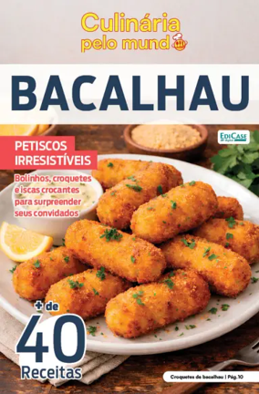 Cover of Culinaria Pelo Mundo