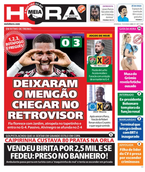 Cover of Meiahora - RJ