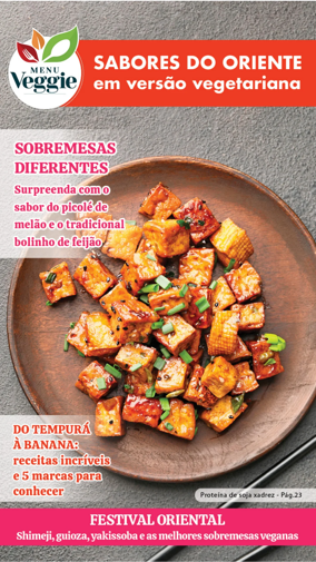 Cover of Menu Veggie