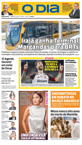 Cover of O Dia