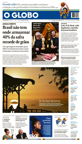 Cover of O Globo