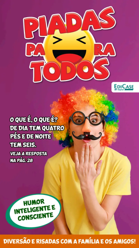 Cover of Piadas Para Todos