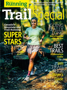 Cover of Canadian Running