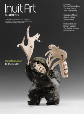Cover of Inuit Art Quarterly