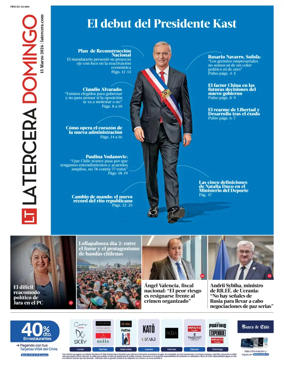Cover of La Tercera