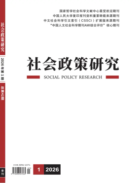 Cover of Social Policy Research