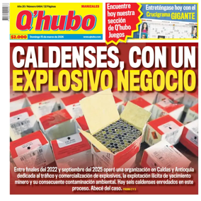 Cover of Q'Hubo Manizales