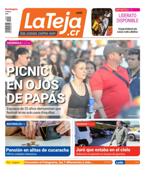 Cover of La Teja