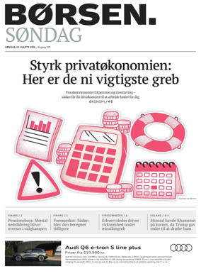 Cover of Borsen