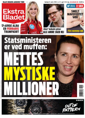 Cover of Ekstra Bladet
