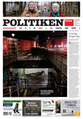Cover of Politiken
