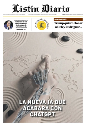 Cover of Listin Diario