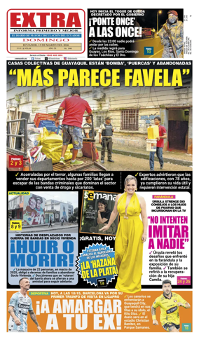 Cover of Diario Extra