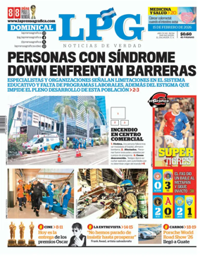 Cover of La Prensa Grafica