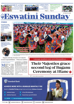 Cover of Eswatini Sunday