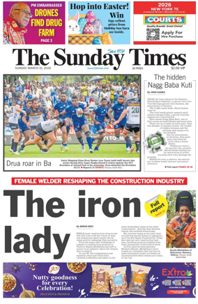 Cover of The Fiji Times
