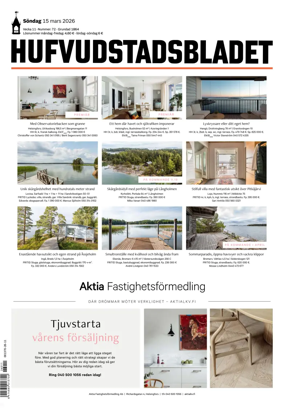 Cover of Hufvudstadsbladet