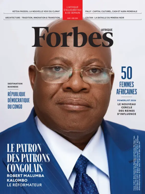 Cover of Forbes Afrique (France)