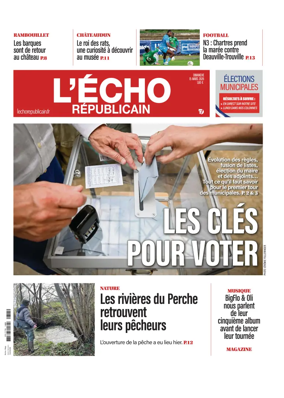 Cover of L'Echo Republicain