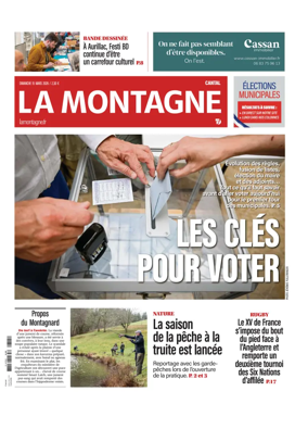 Cover of La Montagne (Cantal)
