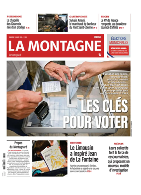 Cover of La Montagne (Creuse)