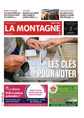 Cover of La Montagne (Issoire-Sancy)